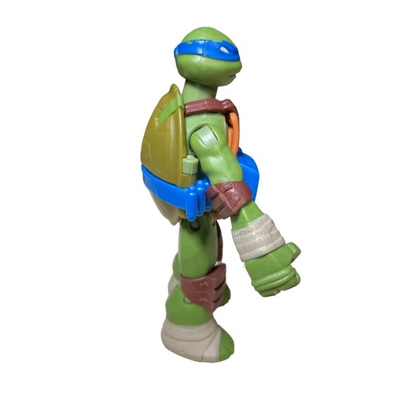 Teenage Mutant Ninja Turtle Playmates TMNT 4.5" Figure 2013 Leonardo - Picture 4 of 11